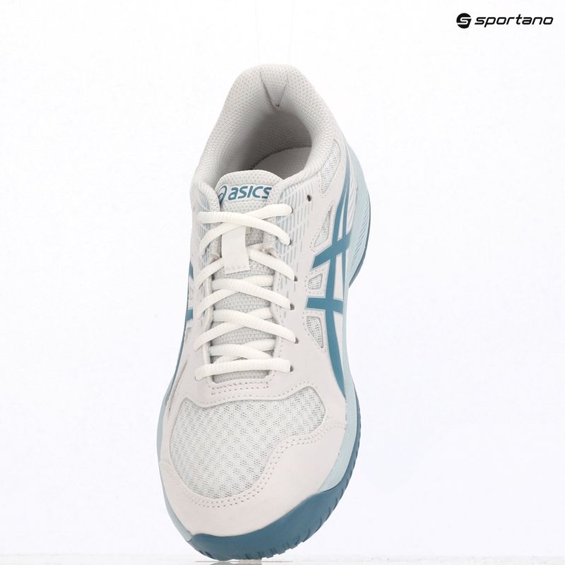 Buty męskie ASICS Upcourt 6 white/saba blue 9