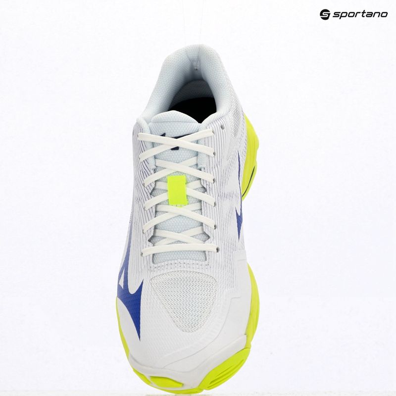 Buty do siatkówki Mizuno Wave Lightning Pro white/lighting yellow/dazzling blue 12