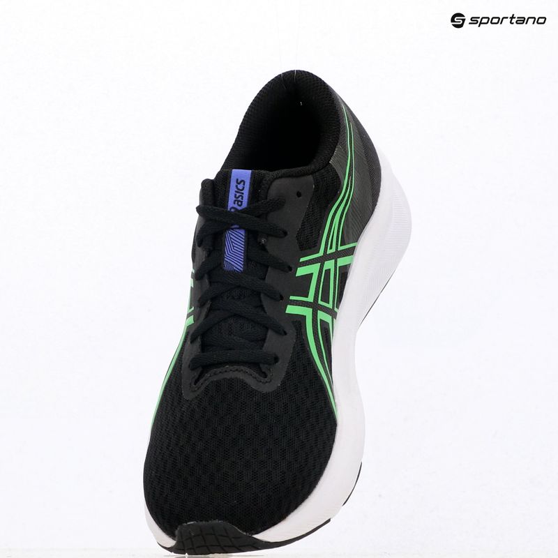 Buty do biegania męskie ASICS Patriot 14 black/vital green 9