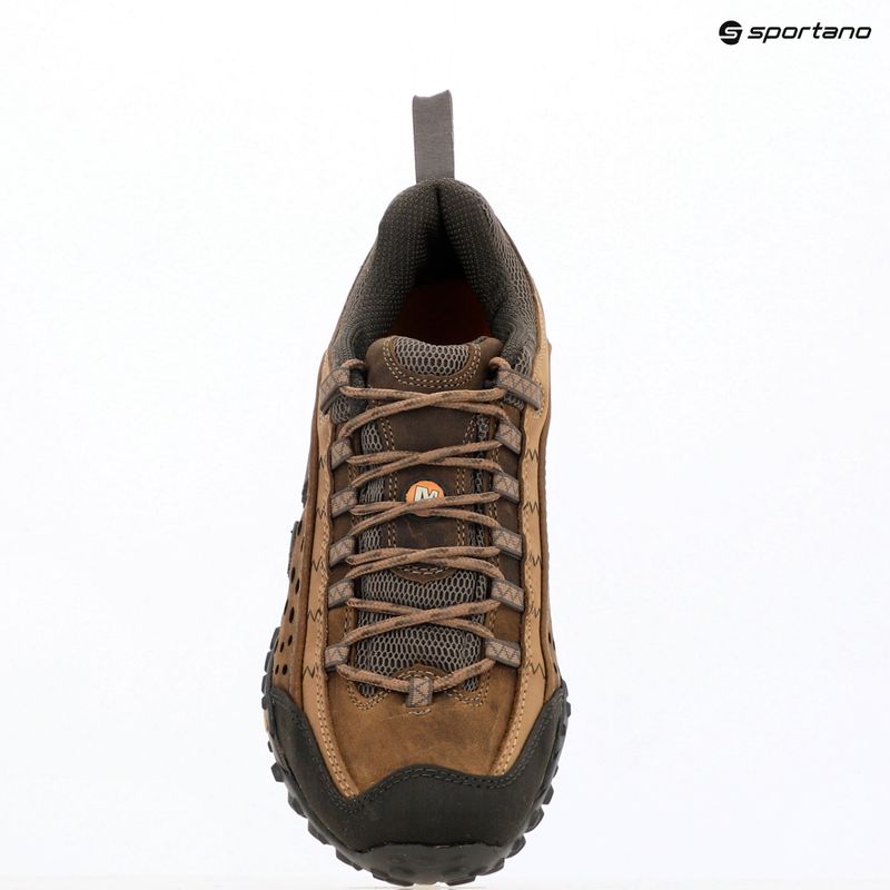 Buty turystyczne męskie Merrell Intercept moth brown 9