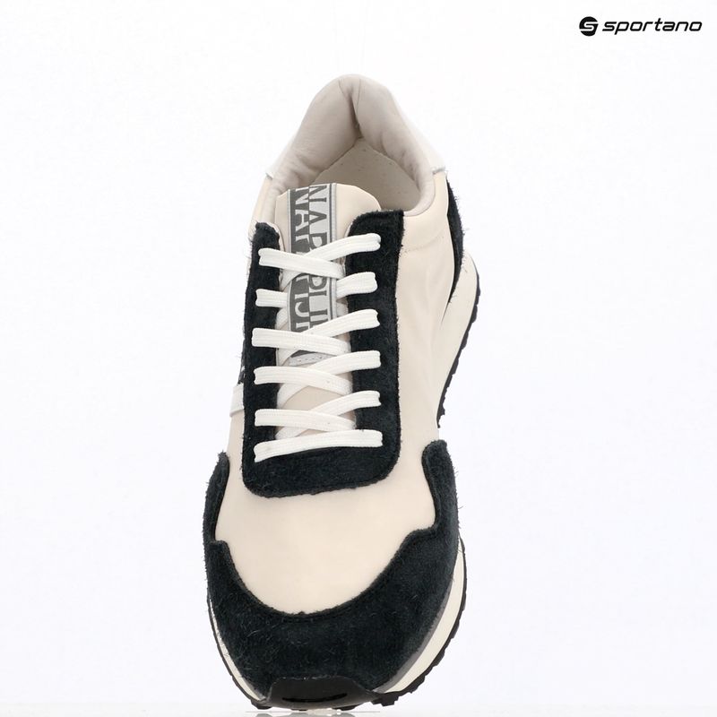 Buty męskie Napapijri NP0A8BNZ white/black 9