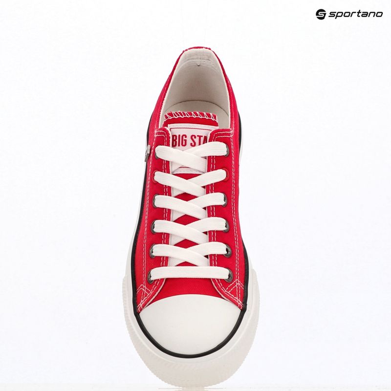 Trampki damskie BIG STAR T274032 red 9