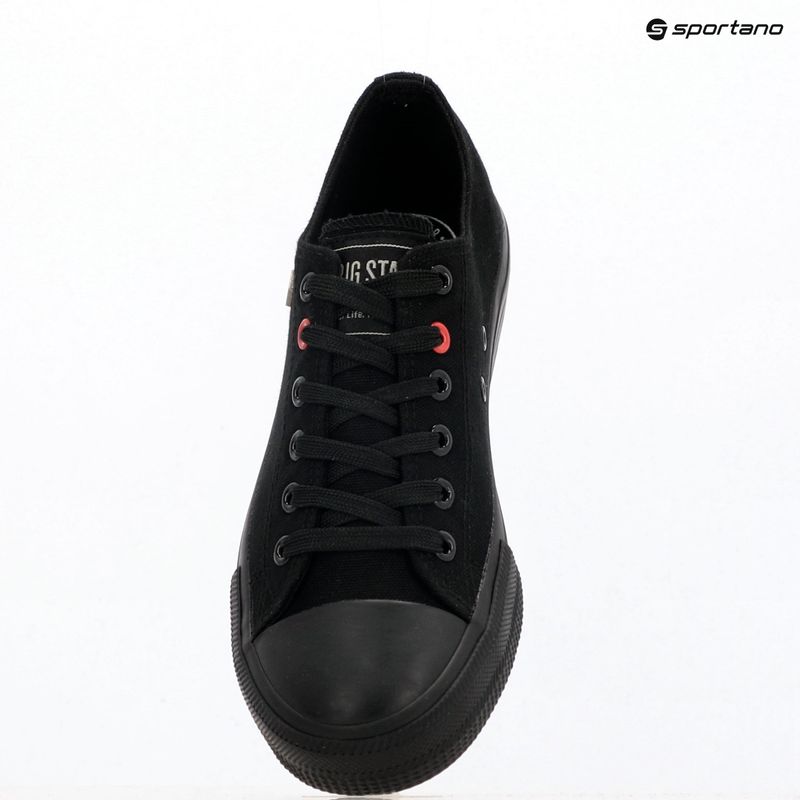 Trampki damskie BIG STAR T274032 black/black 9
