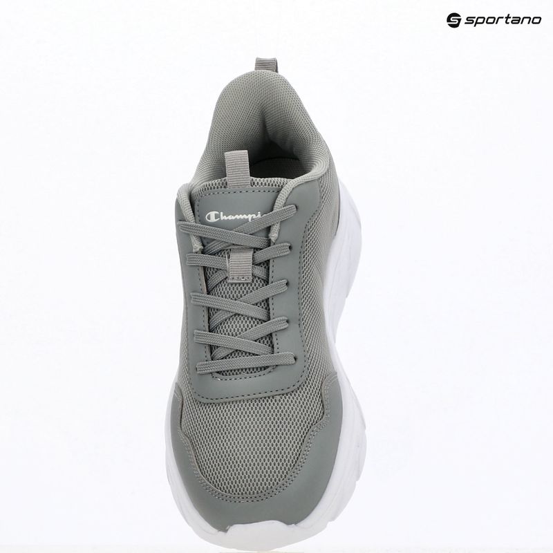 Buty dziecięce Champion Fuze GS Low Cut grey/wht 9