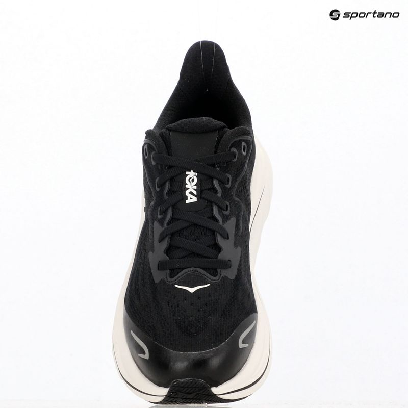 Buty do biegania dziecięce HOKA Clifton 10 black/white 10