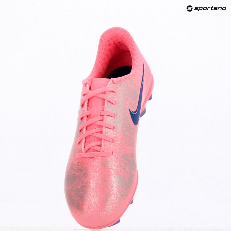 Buty piłkarskie dziecięce Nike Zoom Vapor 16 Club Vini Jr FG/MG sunset pulse/old royal 9