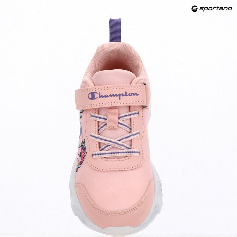 Buty juniorskie Champion Funfair Print TD Low Cut lva/wht 10