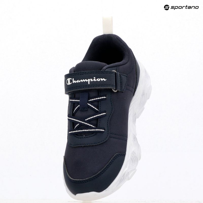 Buty juniorskie Champion Funfair Print TD Low Cut nava/multi 10