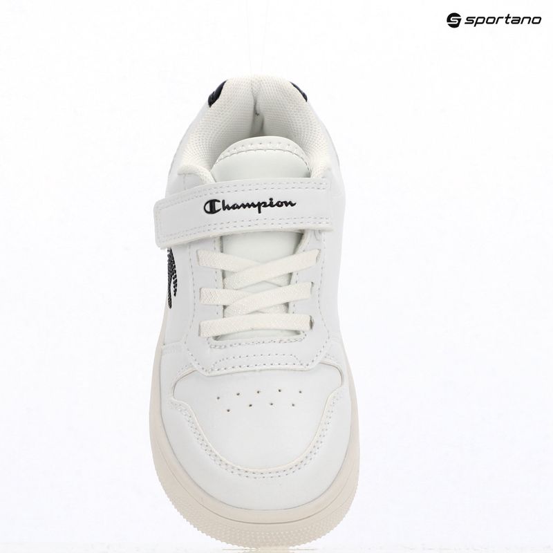 Buty dziecięce Champion RD18 Platform Glitter G PS Low Cut wht/nbk 9