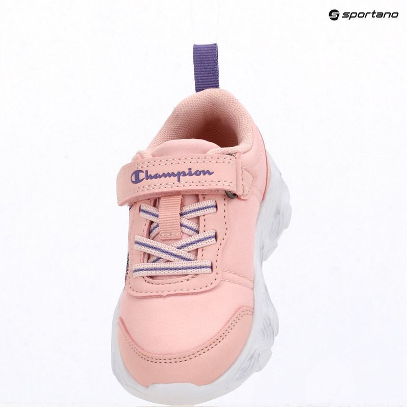 Buty dziecięce Champion Funfair Print TD Low Cut pmp/stn/multi 10