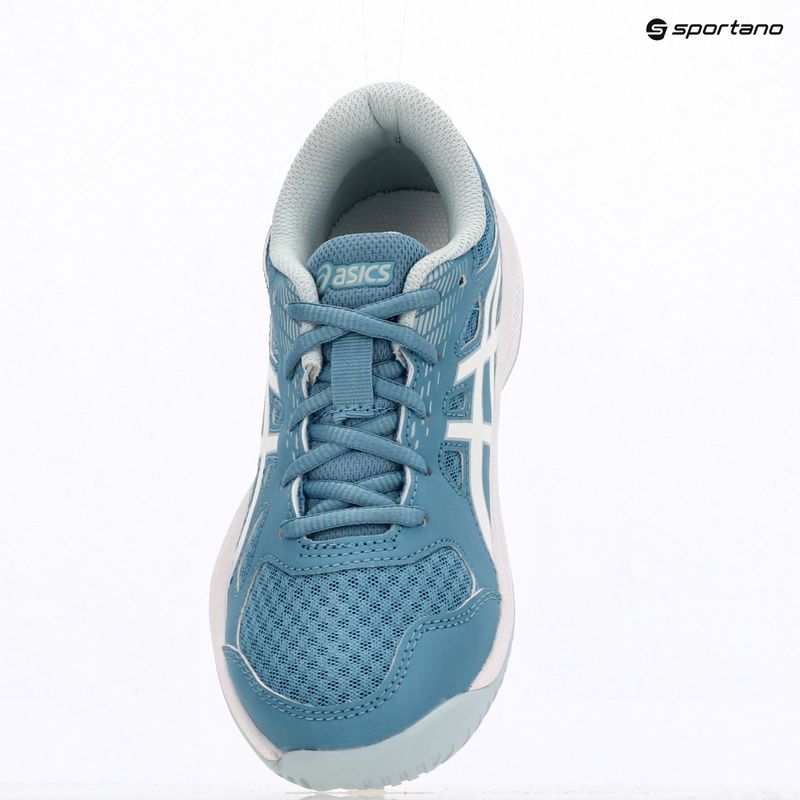 Buty dziecięce ASICS Upcourt 6 GS saba blue/white 9