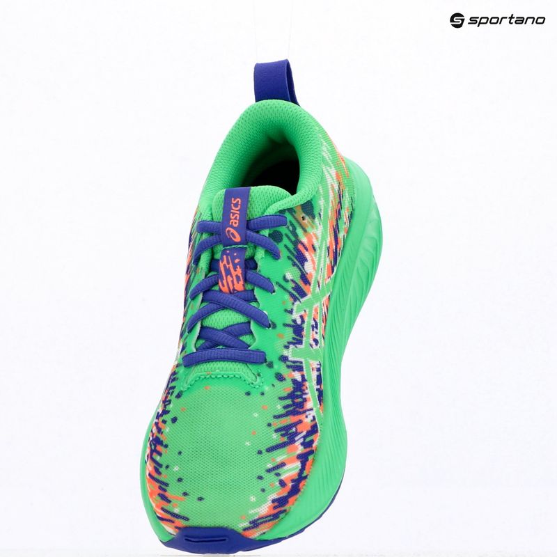 Buty do biegania dziecięce ASICS Gel-Noosa TRI 16 GS vital green/white 9