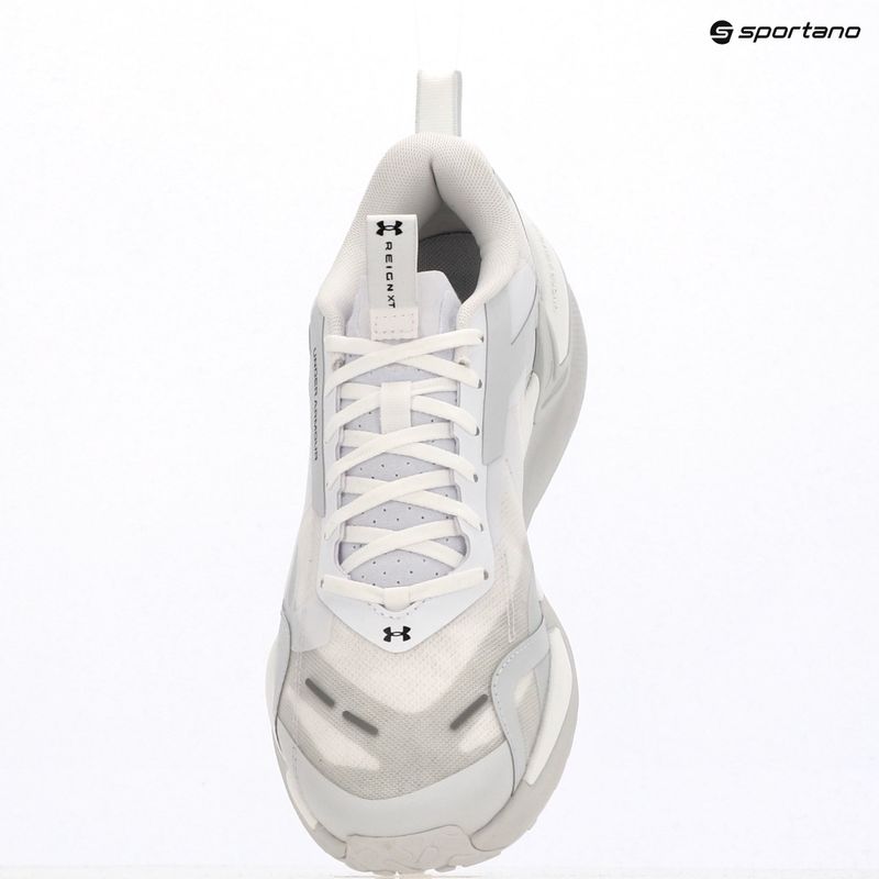 Buty treningowe męskie Under Armour Reign XT white/distant gray/white 9