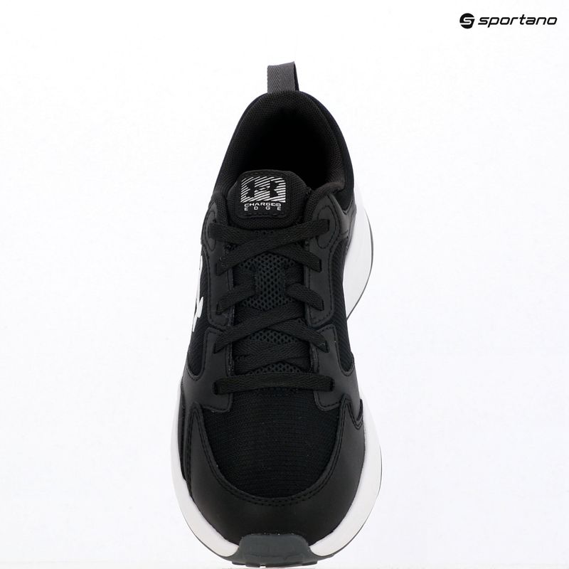Buty treningowe męskie Under Armour Charged Edge black/castlerock/white 9