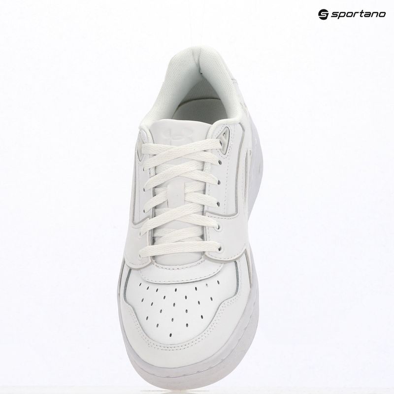 Buty treningowe męskie Under Armour Flex white/white/distant gray 9