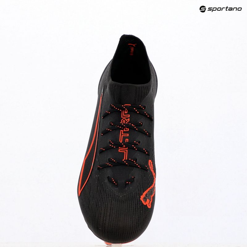 Buty piłkarskie PUMA Ultra 6 Ultimate FG puma black/puma red 10