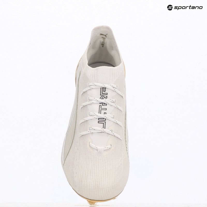Buty piłkarskie PUMA Ultra 6 Ultimate FG puma white/metallic gold/puma black 17