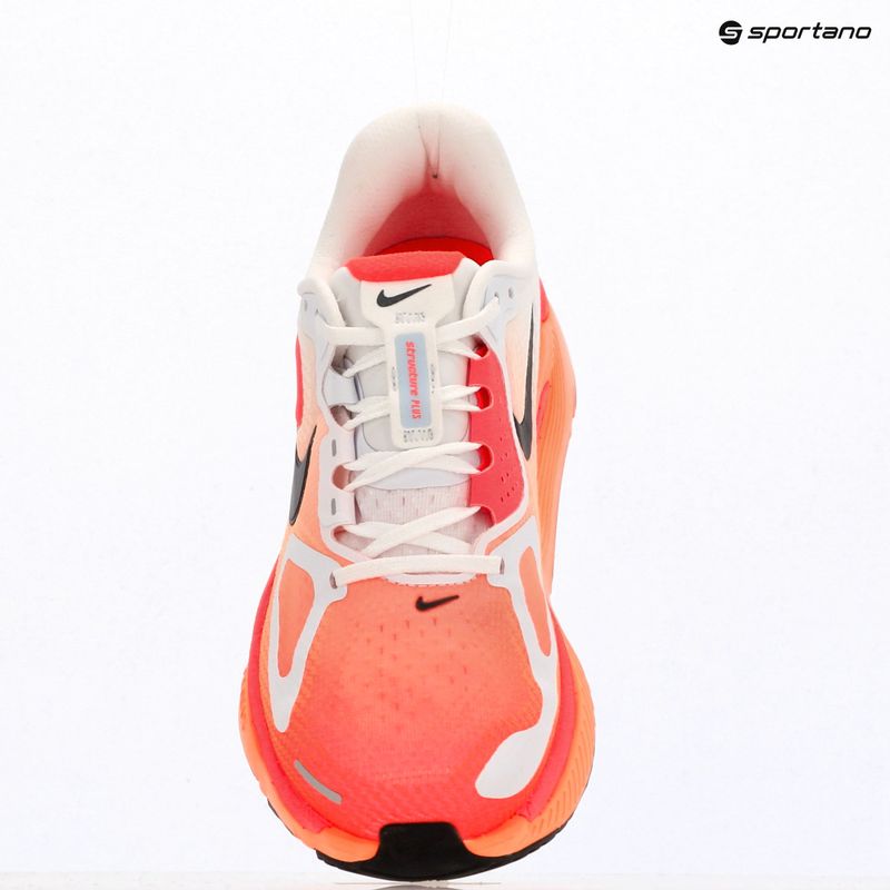Buty do biegania damskie Nike Structure Plus white/hot lava/orange pulse/black 11