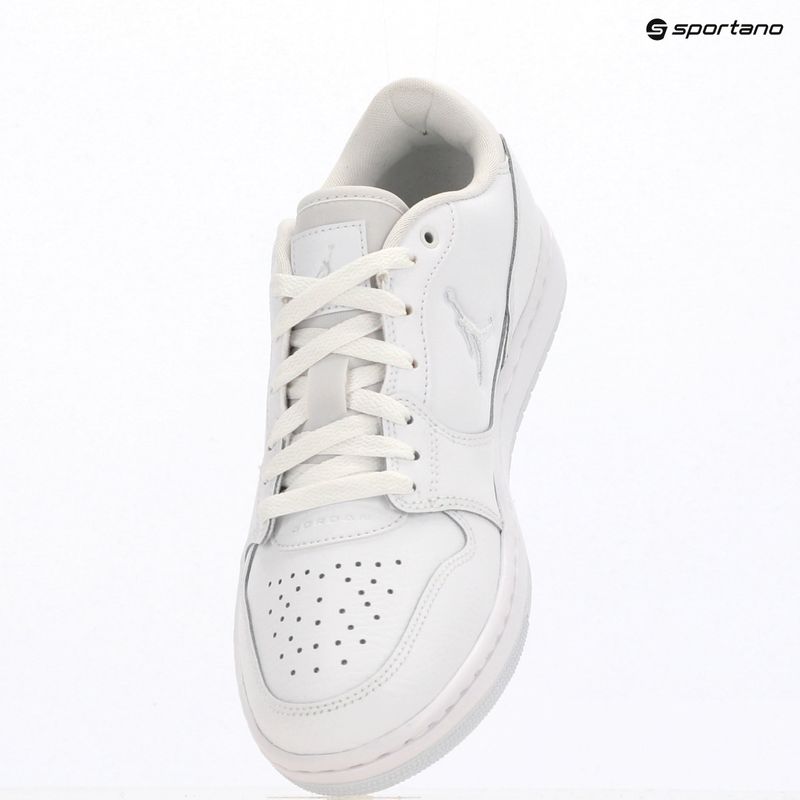 Buty męskie  Jordan Access Court Low white/pure platinum 9