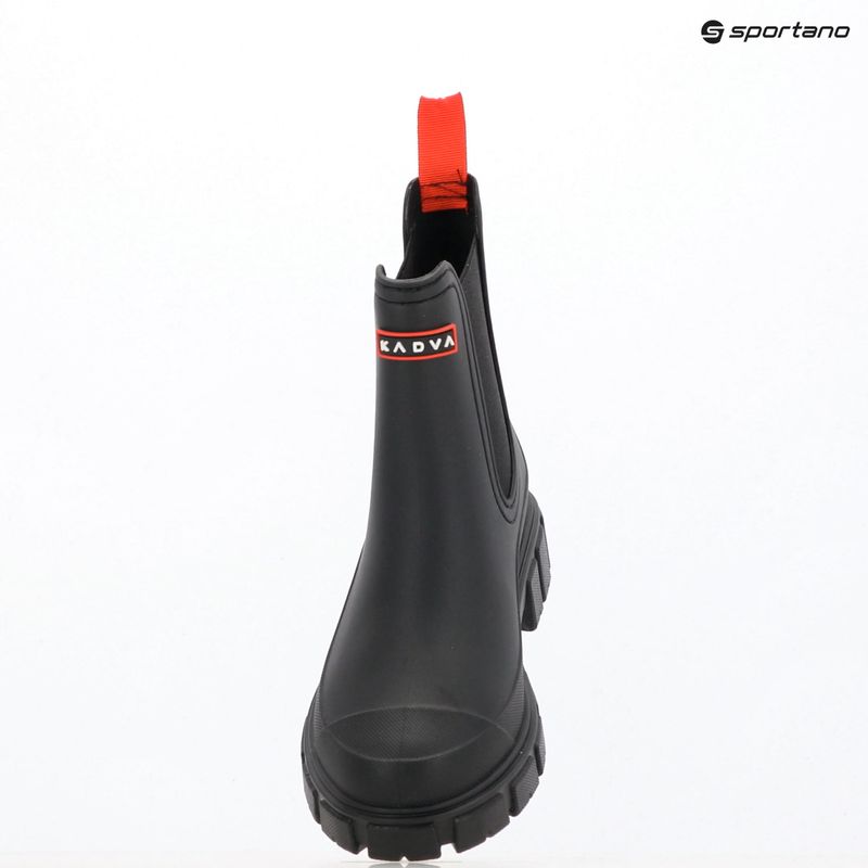 Kalosze damskie KADVA FlowBoots WMNS czarny 16