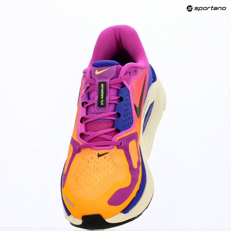 Buty do biegania męskie Nike Structure Plus hyper violet/citron pulse/black 13