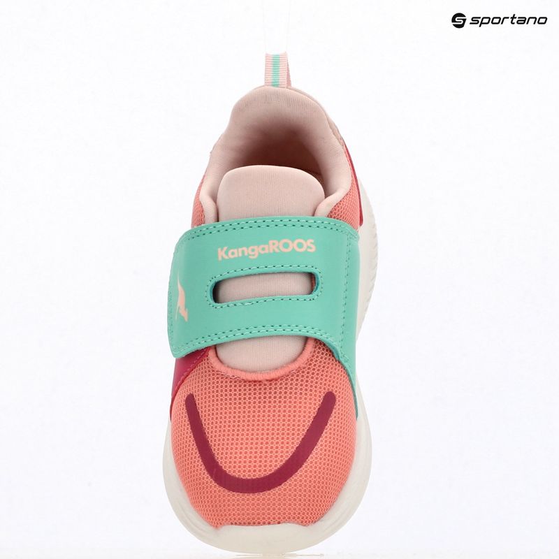 Buty dziecięce KangaROOS K-RDI Puddle V rose/cabbage 11