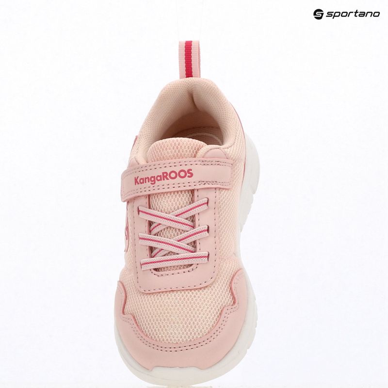 Buty dziecięce KangaROOS K-ETK Possum EV frost pink/daisy pink 3