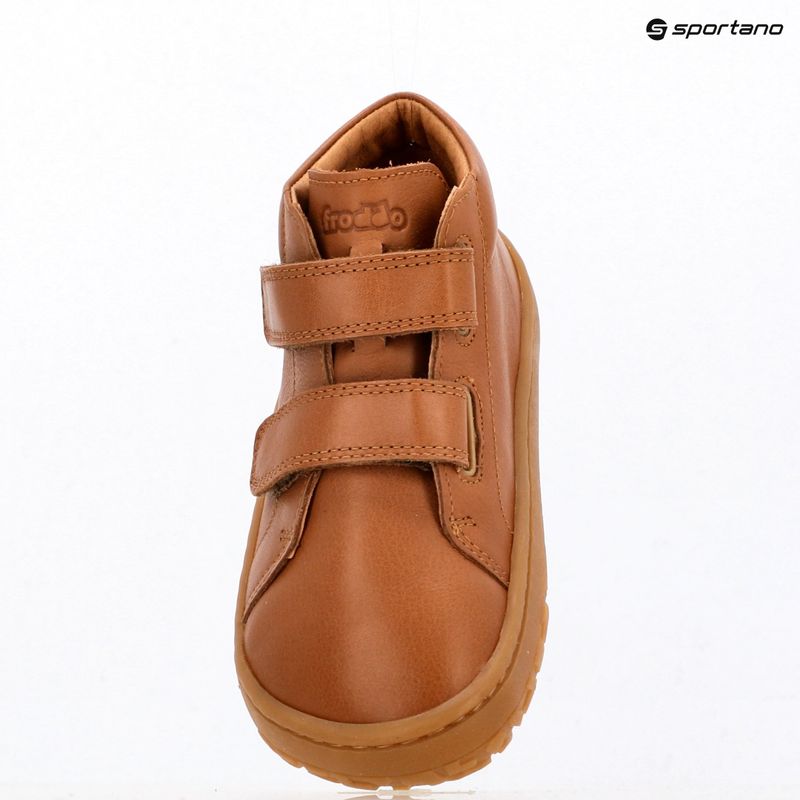 Buty barefoot dziecięce Froddo First Step cognac 13