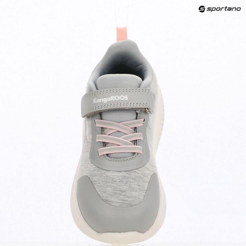 Buty dziecięce KangaROOS K-RDI Cushies EV vapor grey/frost pink 9