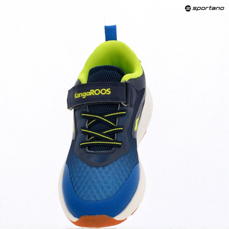 Buty dziecięce KangaROOS KB-Pang EV dk navy/lime 11