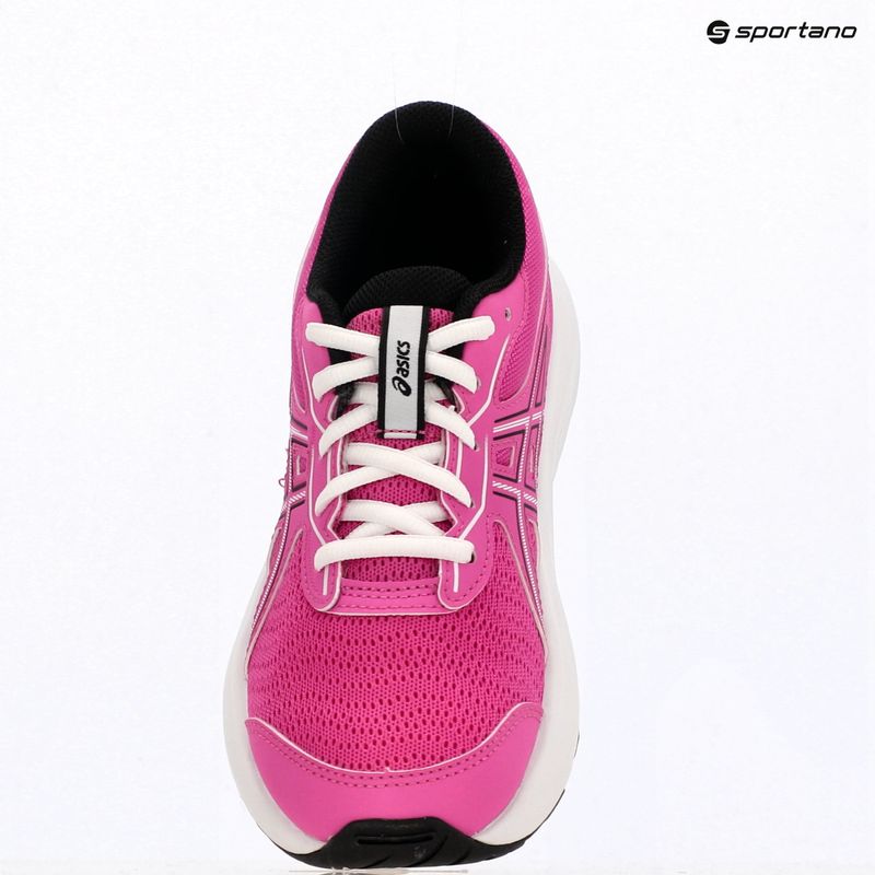 Buty do biegania dziecięce ASICS Contend 9 GS digital sakura/black 16