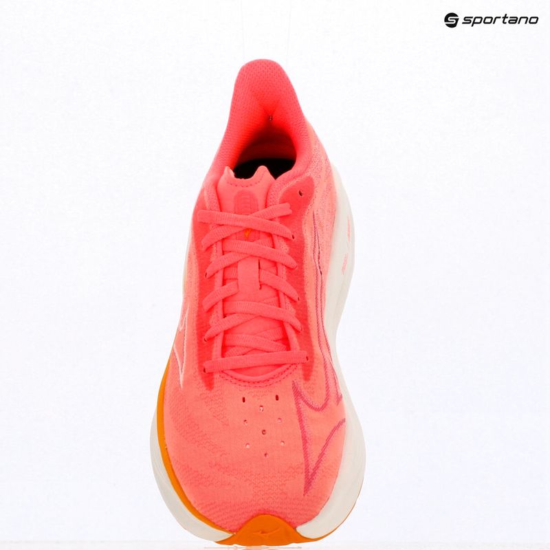 Buty do biegania damskie Mizuno Neo Cosmo striking coral/snow white/citrus 7