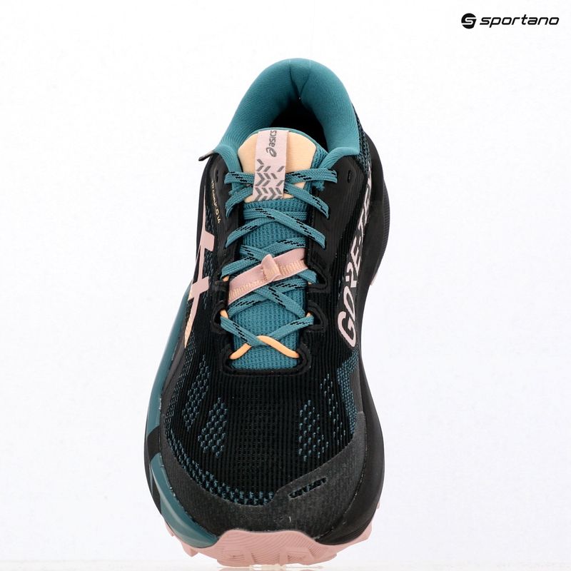 Buty do biegania damskie ASICS Trabuco 14 GTX black/morganite 9