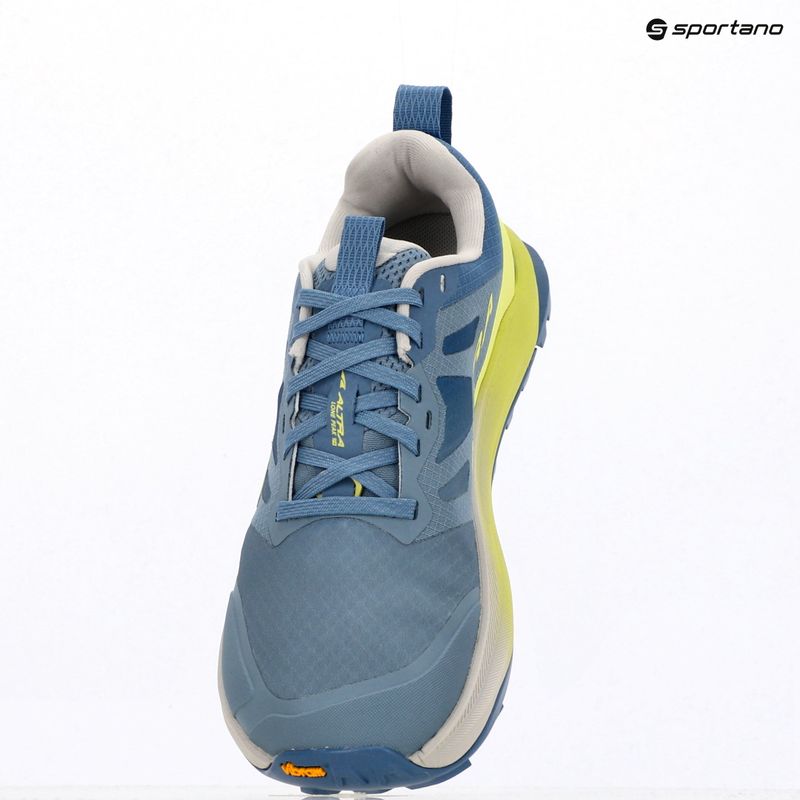 Buty do biegania damskie Altra Lone Peak 9+ blue/lime 16