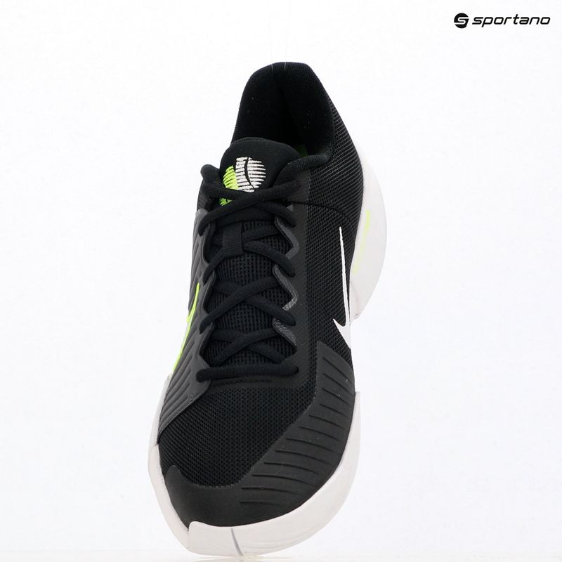 Buty do tenisa męskie Nike GP Challenge Pro black/anthracite/volt 14