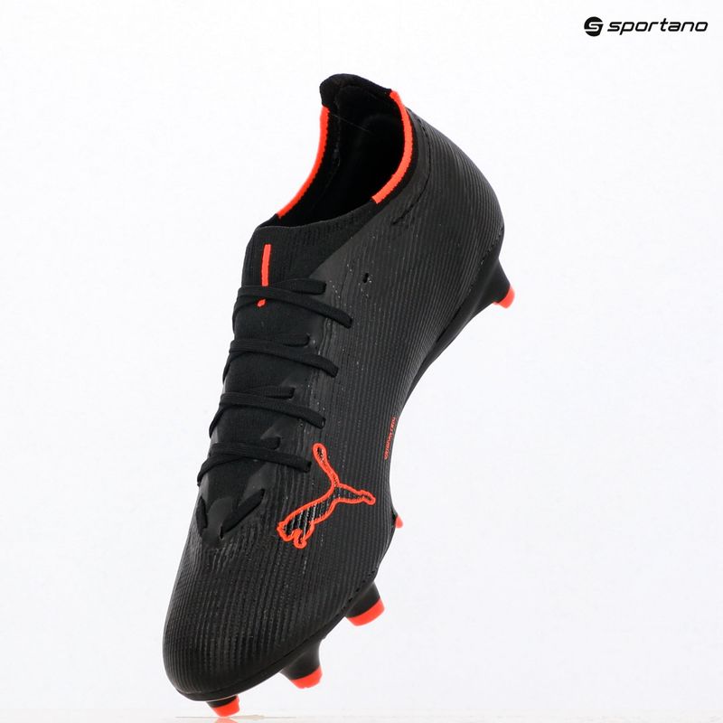 Buty piłkarskie PUMA Ultra 6 Match FG/AG puma black/puma red 9