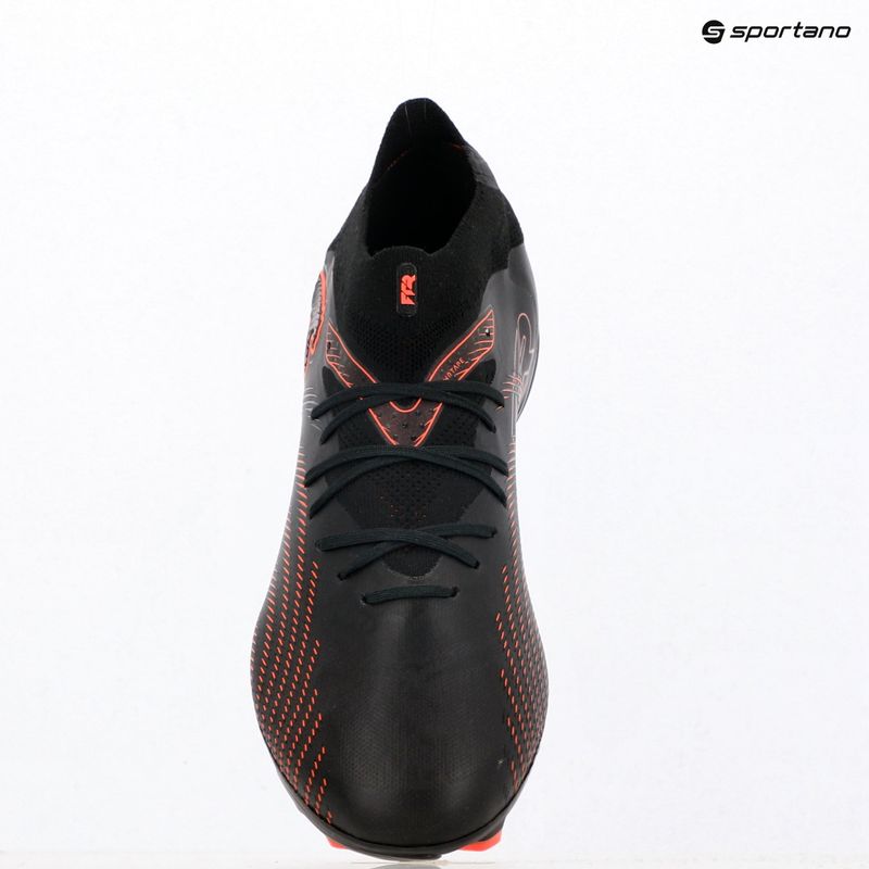 Buty piłkarskie PUMA Future 9 Pro FG/AG puma black/glowing red/strong grey 16