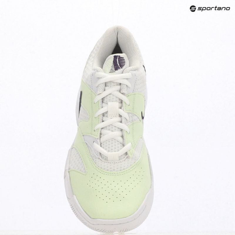 Buty męskie Nike Court Lite 4 white/volt tint/dark raisin 18