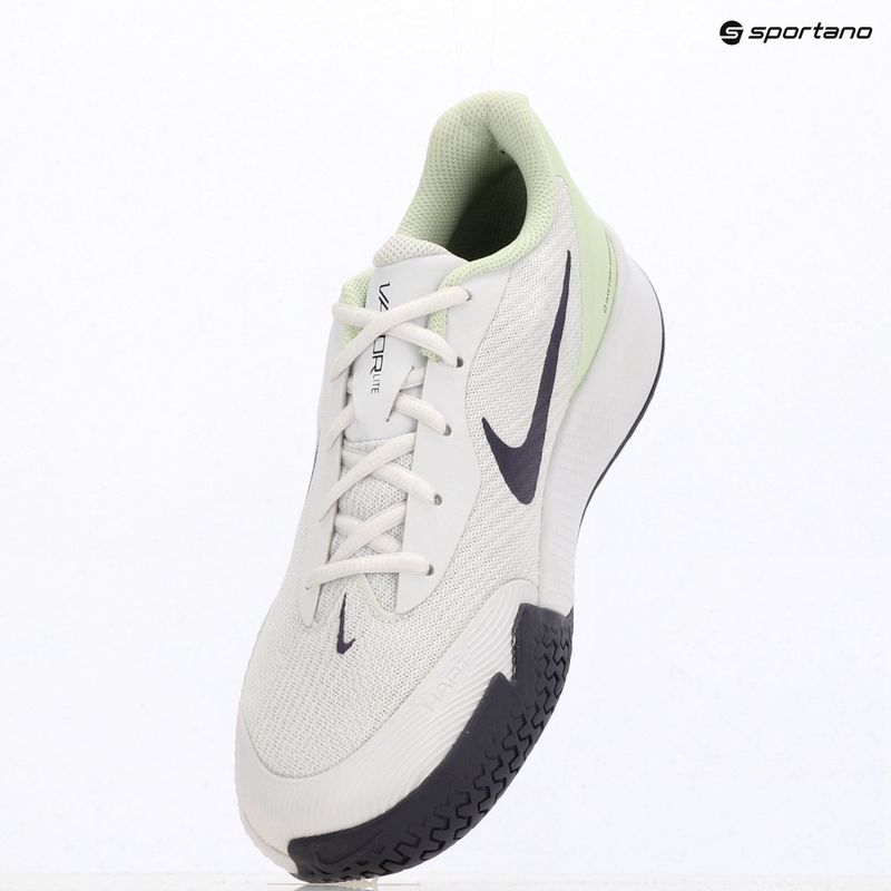 Buty do tenisa męskie Nike Vapor Lite 3 white/volt tint/dark raisin 11