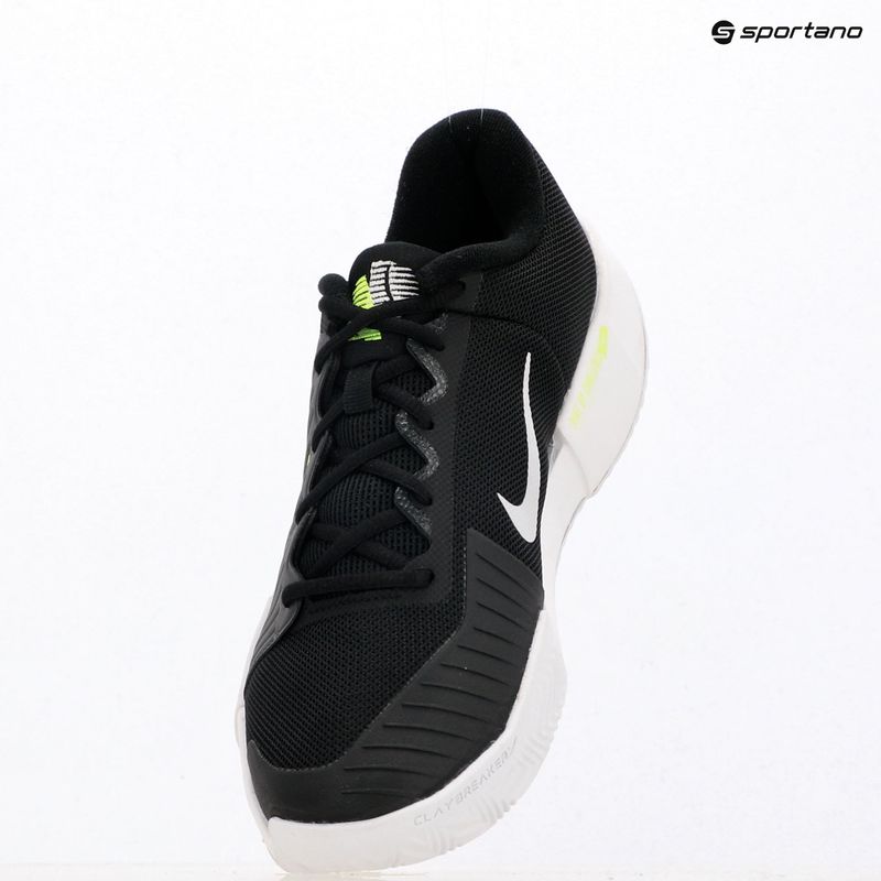 Buty męskie Nike Zoom GP Challenge Pro Clay black/anthracite/ volt/white 18