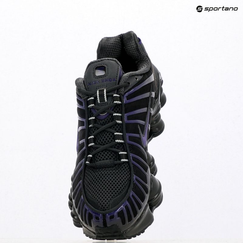 Buty męskie Nike Shox TL dark smoke grey/court purple 9