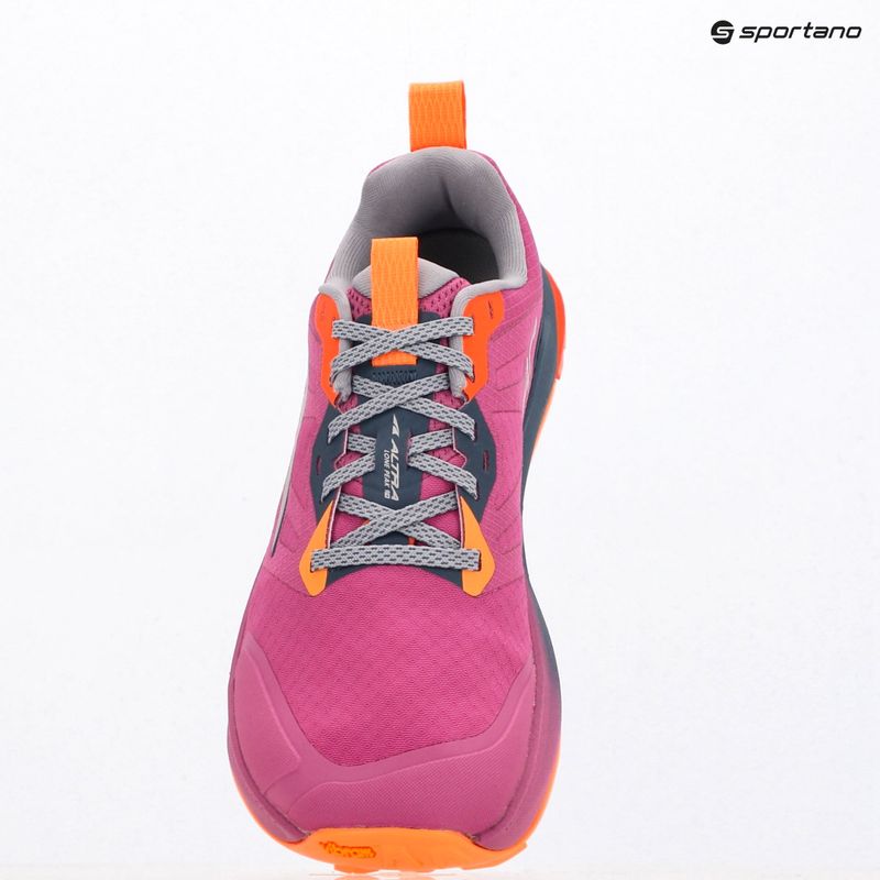 Buty do biegania damskie Altra Lone Peak 9+ raspberry 9