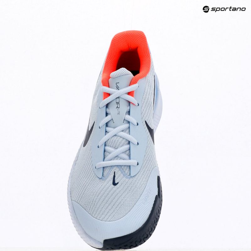 Buty do tenisa męskie Nike Vapor Lite 3 hydrogen blue/hot lava/midnight navy 11