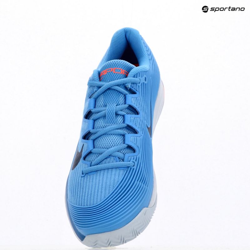 Buty do tenisa męskie Nike Vapor 12 Clay university blue/midnight navy 9