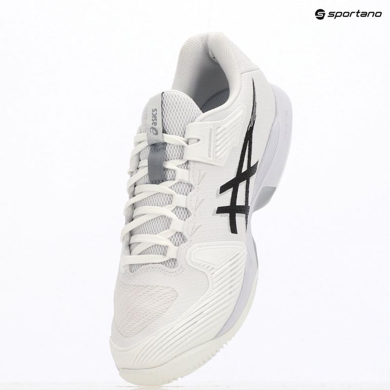 Buty do tenisa męskie ASICS Solution Speed FF 4 Clay white/black 16