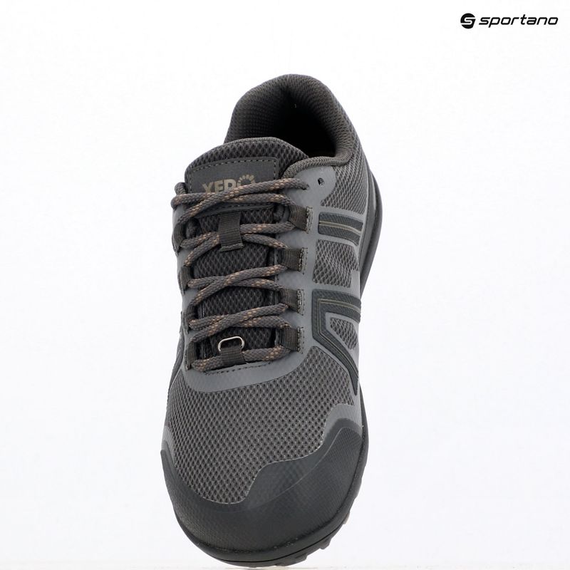 Buty barefoot męskie Xero Shoes Mesa Trail WP steel grey/asphalt 8