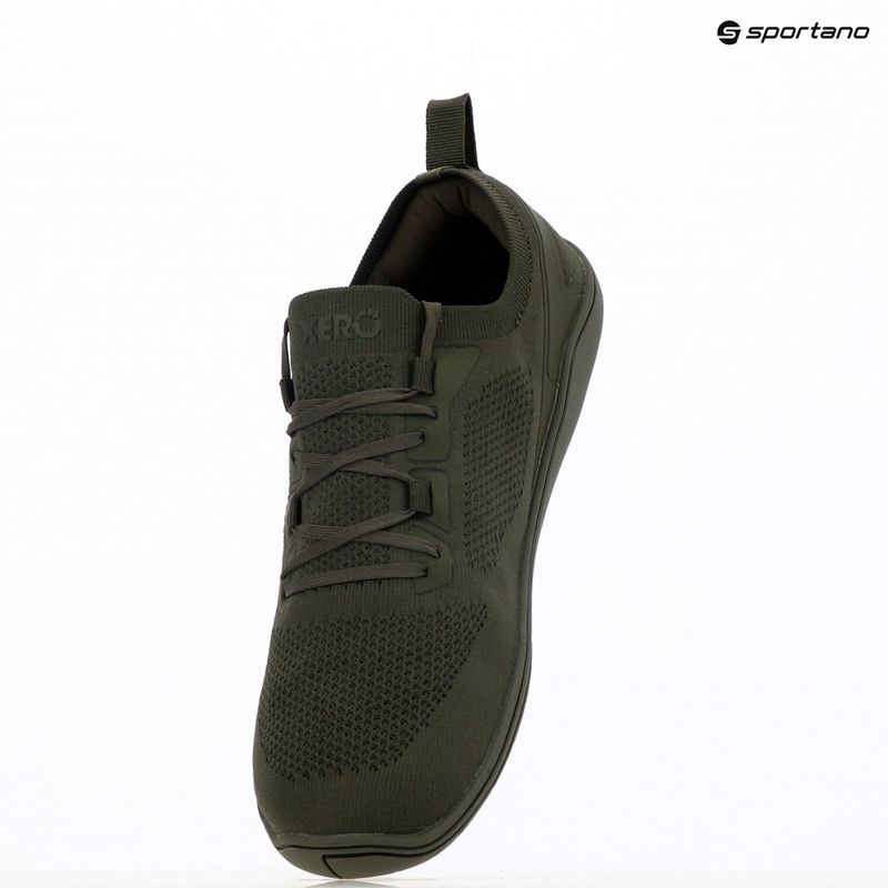 Buty barefoot męskie Xero Shoes Nexus Knit army green 10