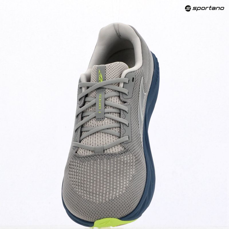 Buty do biegania męskie Altra Escalante 4 gray/lime 9