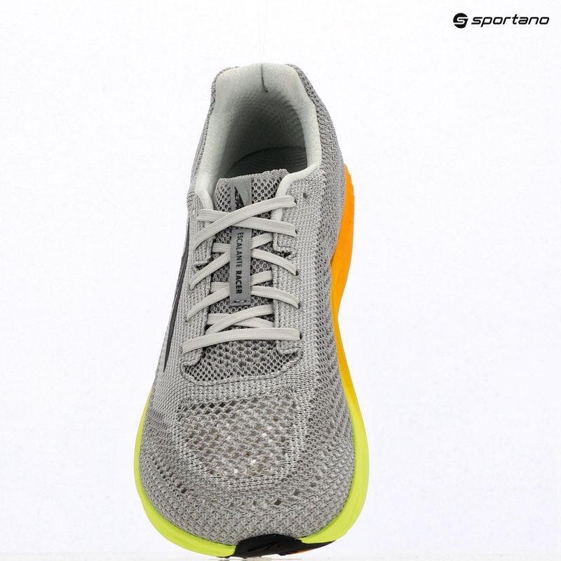 Buty do biegania męskie Altra Escalante Racer 2 gray/orange 9