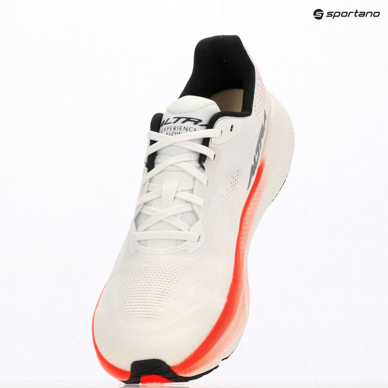 Buty do biegania męskie Altra Experience Flow 3 white/coral 9